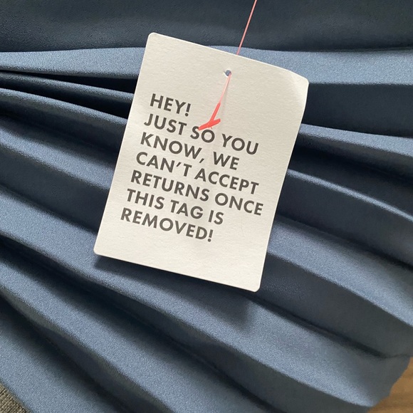 COPY - ASOS DESIGN Maternity embroidered pleated midi dress in blue - Picture 5 of 8